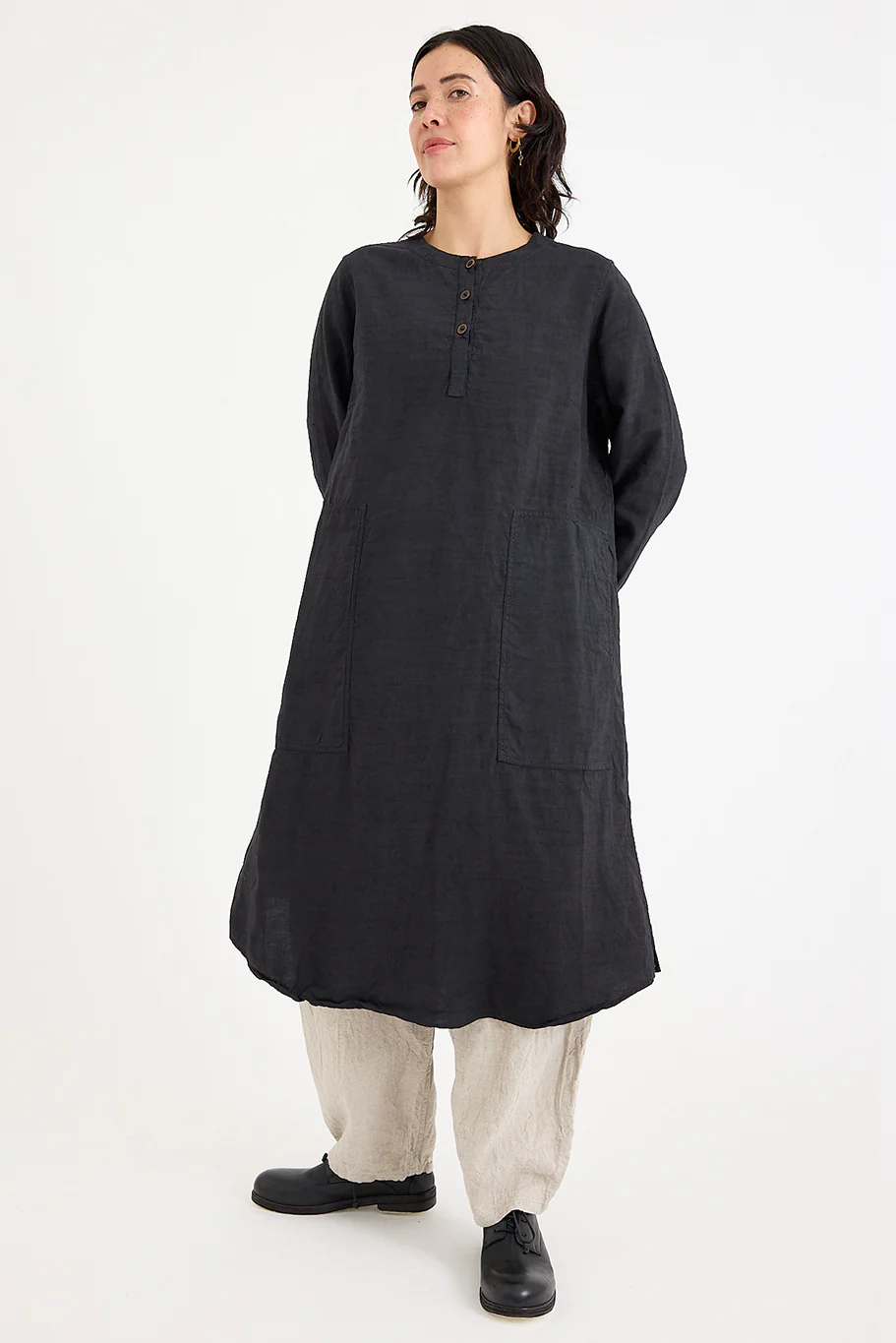 Chez Vidalenc - Chae Dress - Antic Linen - Image 7