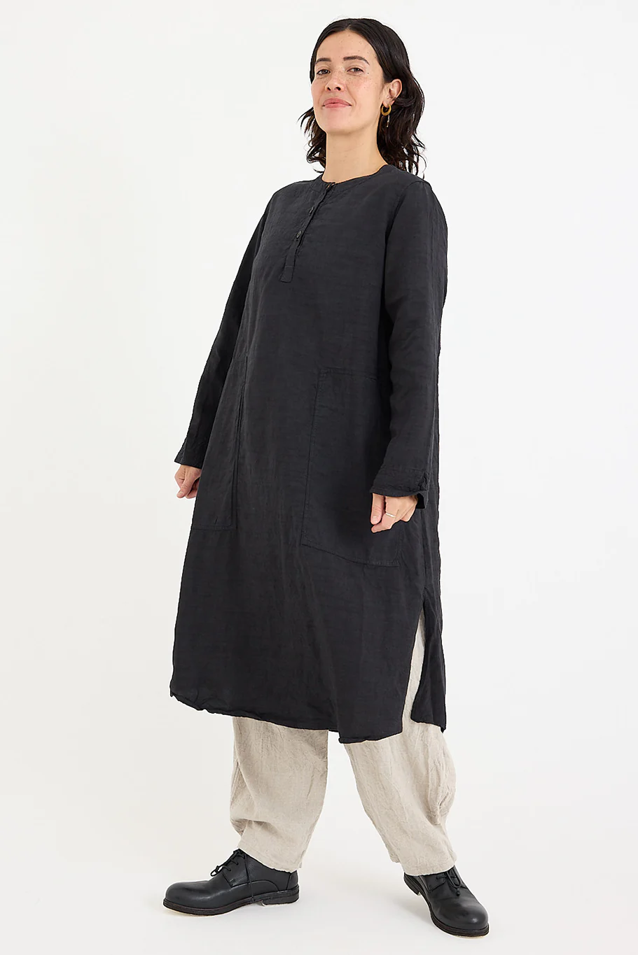 Chez Vidalenc - Chae Dress - Antic Linen - Image 8