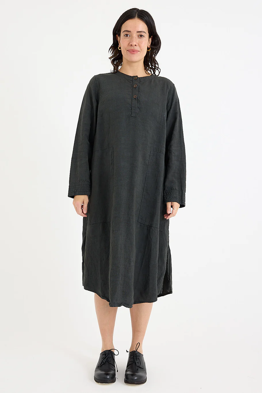 Chez Vidalenc - Chae Dress - Antic Linen - Image 9