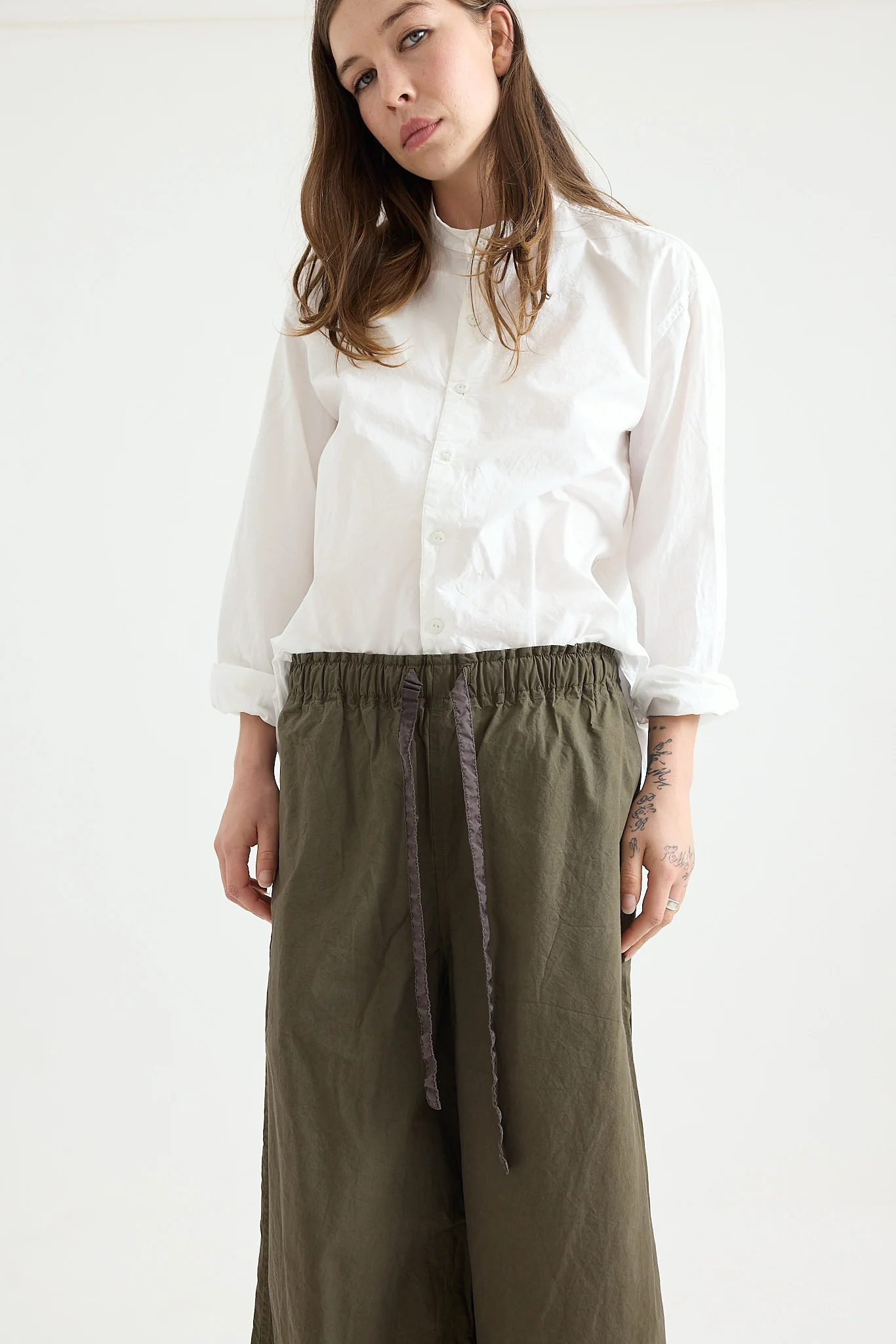 Chez Vidalenc - WL90 Cotton Sailor Pants - Image 2