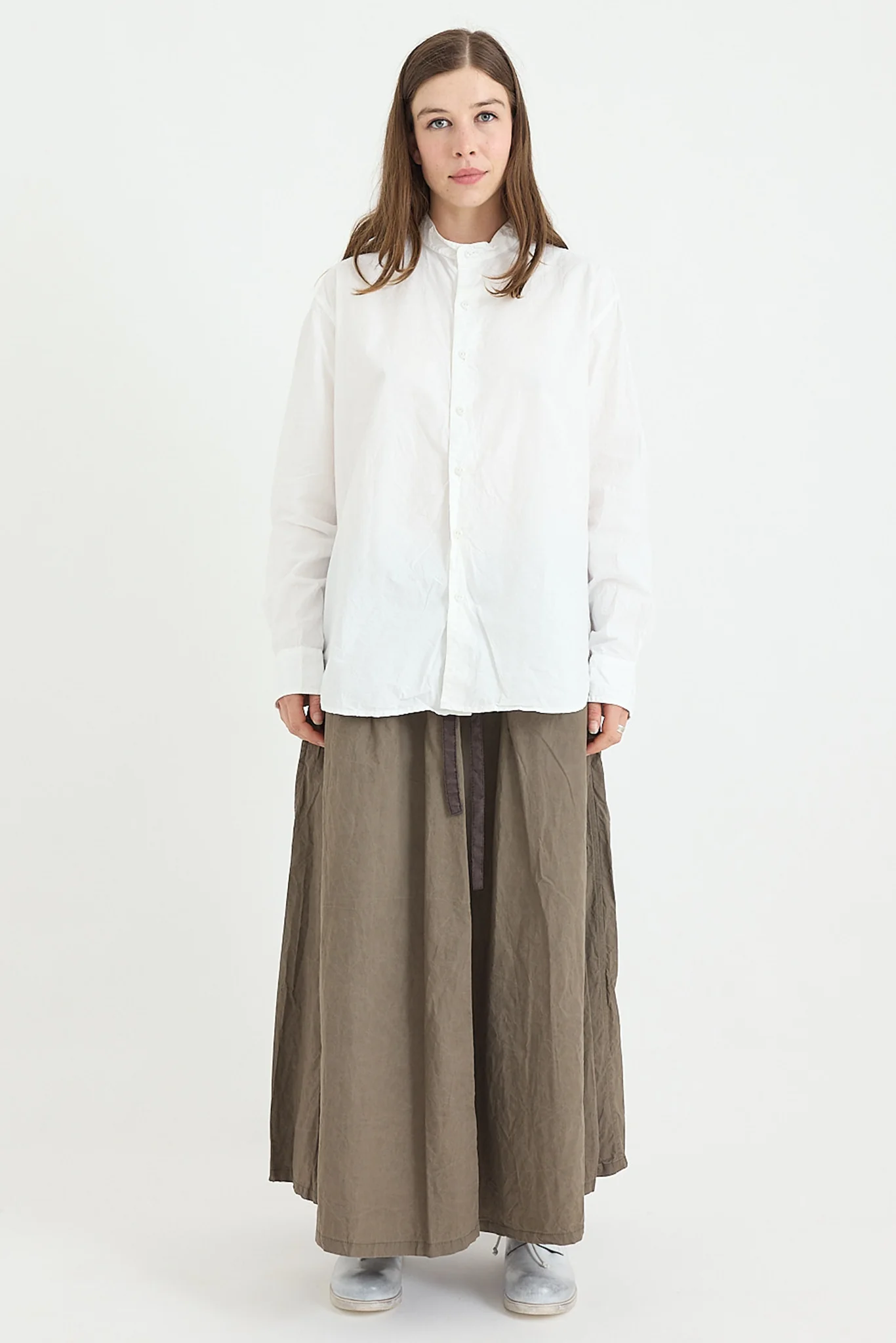 Chez Vidalenc - Shirt Milou - Cotton Kilber - White - Image 2