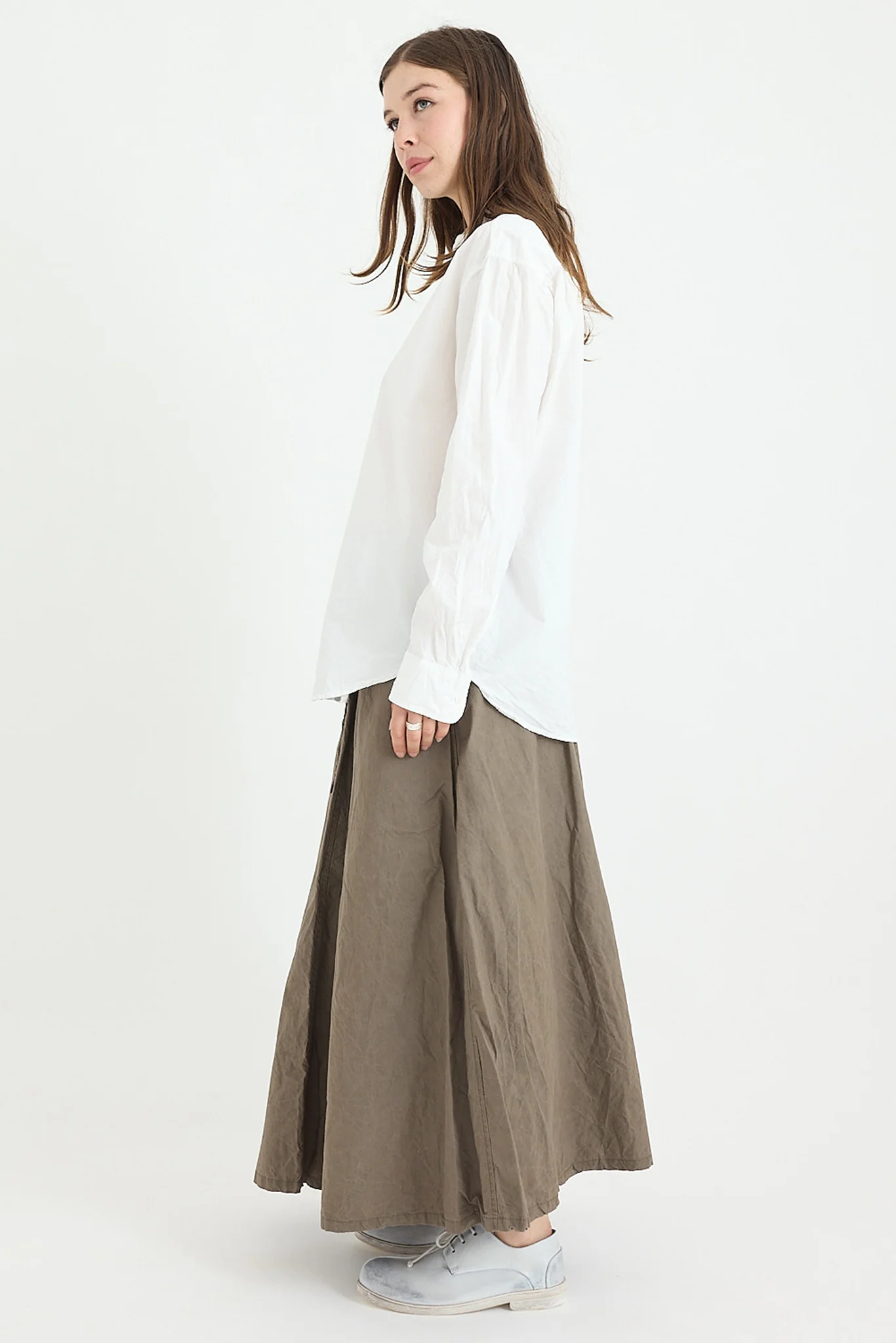 Chez Vidalenc - Shirt Milou - Cotton Kilber - White - Image 3