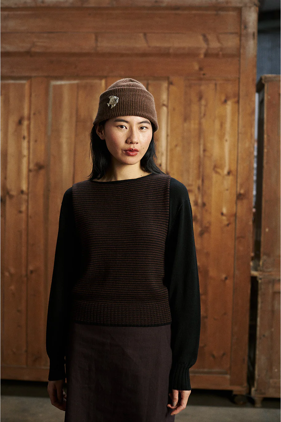 Francie - Striped Star Vest - Image 2