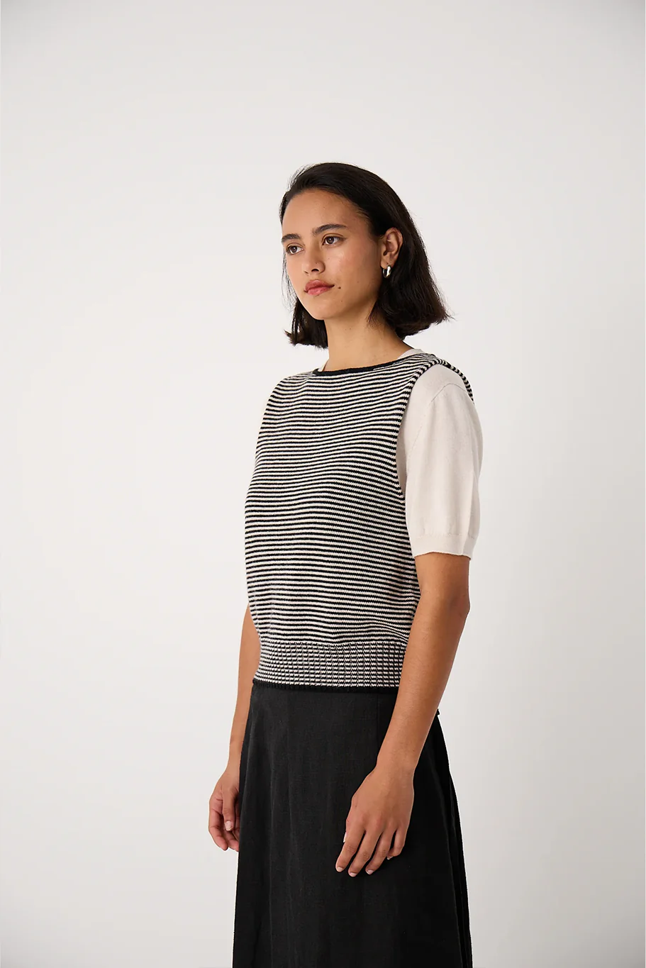 Francie - Striped Star Vest - Image 5