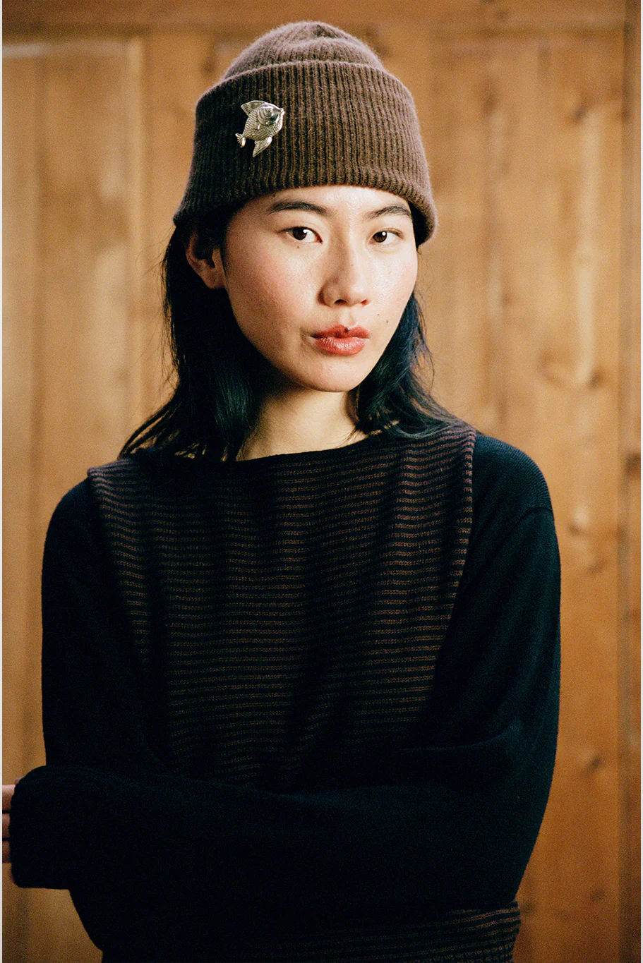 Francie - Striped Star Vest - Image 6