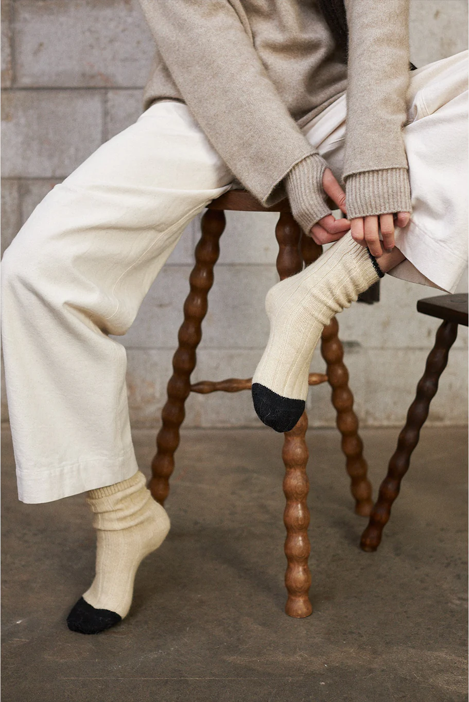 Francie - Yin & Yang Sock - Image 2