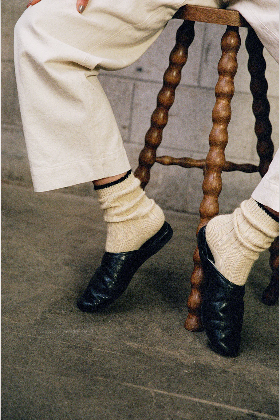 Francie - Yin & Yang Sock - Image 3