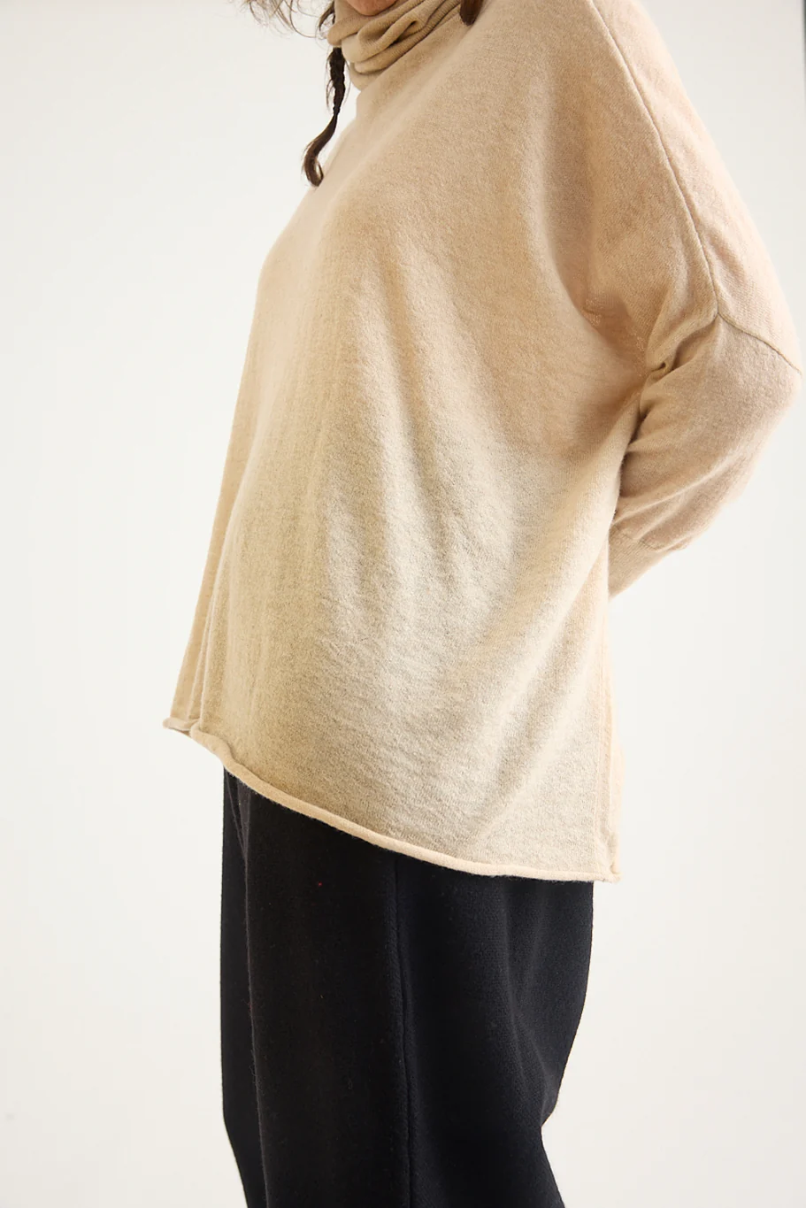 Freeman-B - Tent-Line Turtleneck - Image 2