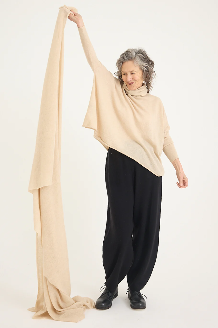 Freeman-B - Tent-Line Turtleneck - Image 3