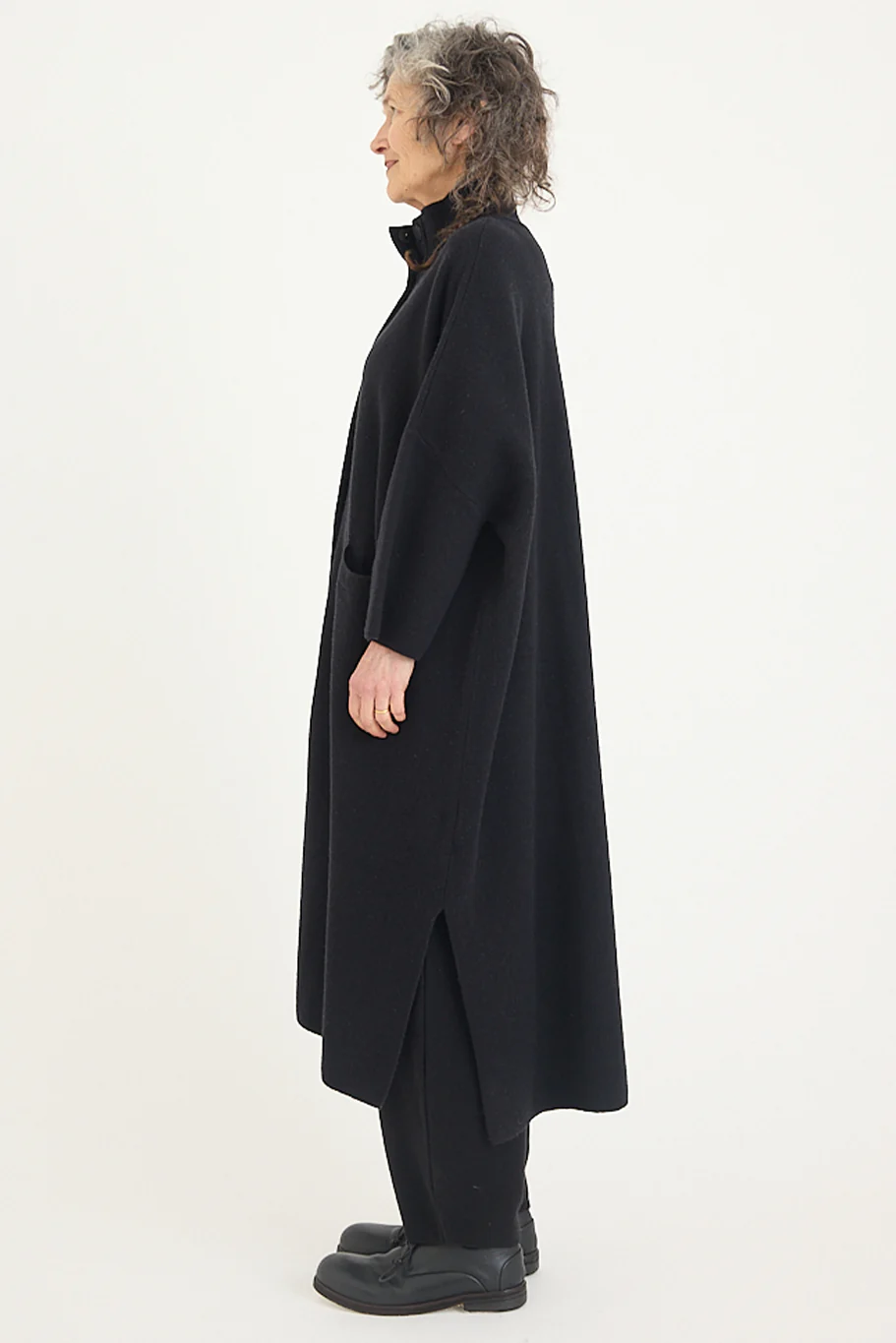Freeman-B - Square Overcoat - Image 3
