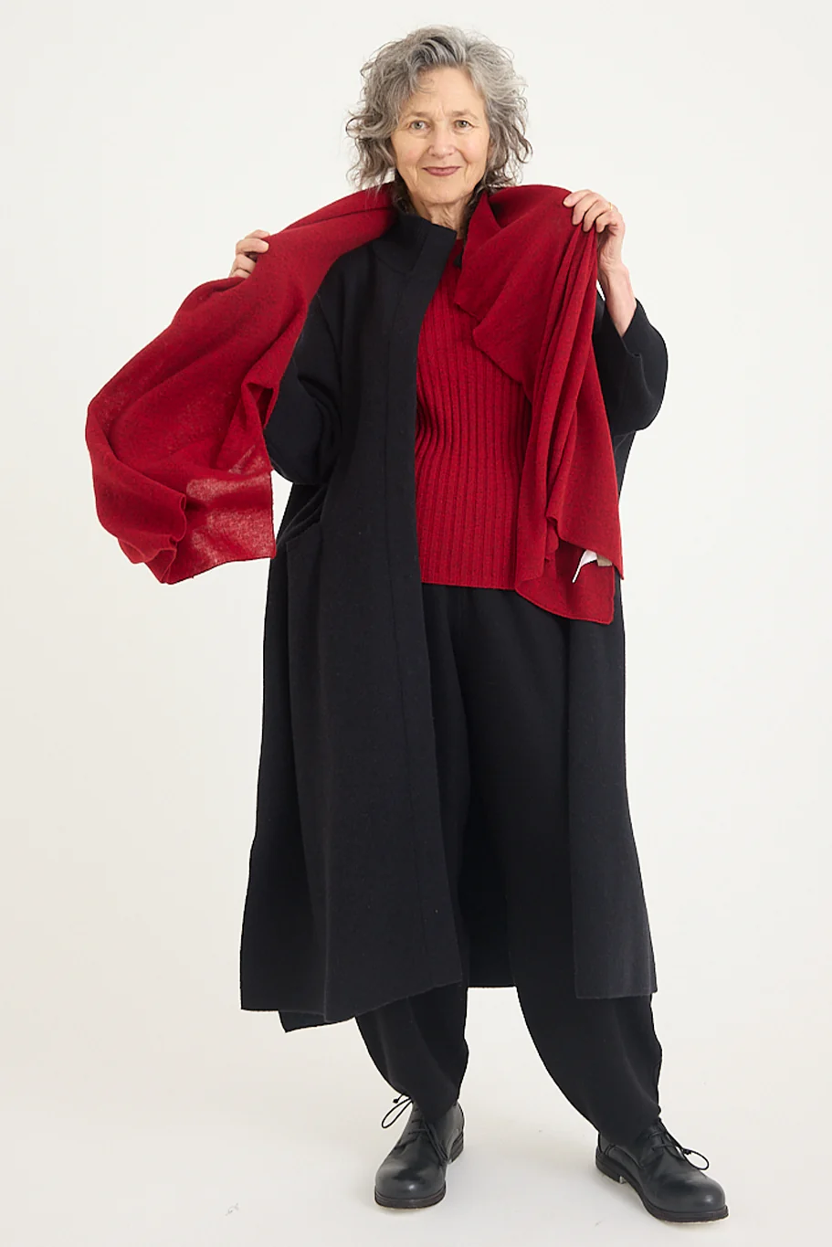 Freeman-B - Square Overcoat - Image 4
