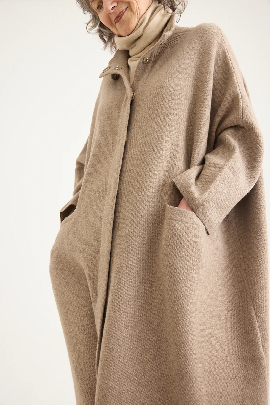 Freeman-B - Square Overcoat - Image 5