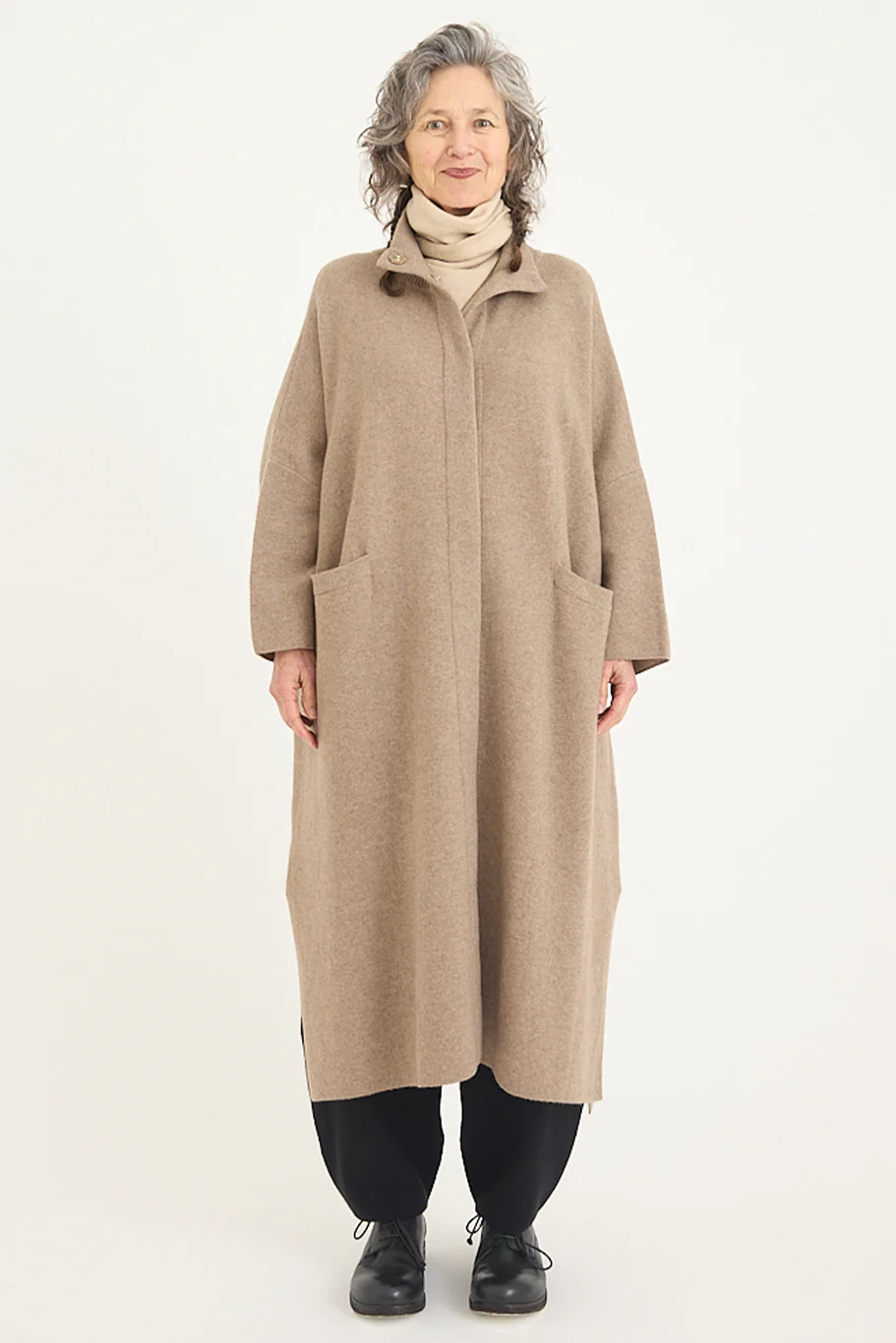 Freeman-B - Square Overcoat - Image 6