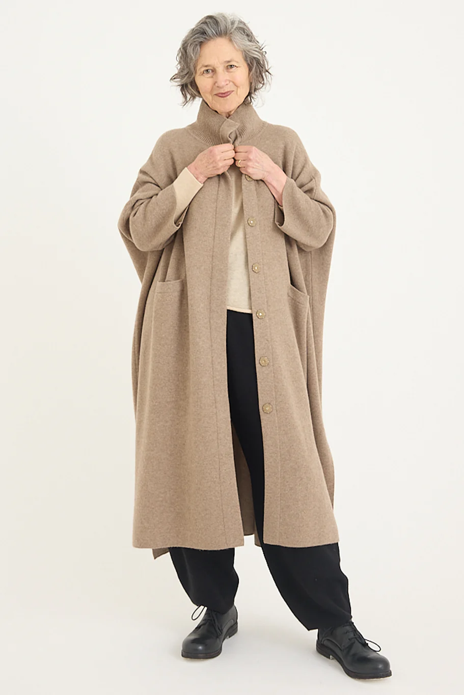 Freeman-B - Square Overcoat - Image 7