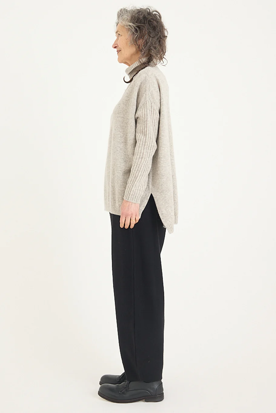Freeman-B - Bulky High Neck Top - Image 4