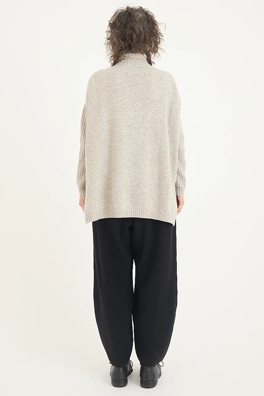 Freeman-B - Bulky High Neck Top - Image 5