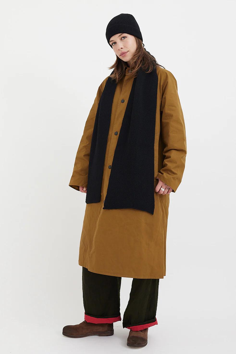 Fuga Fuga - Wool Muffler