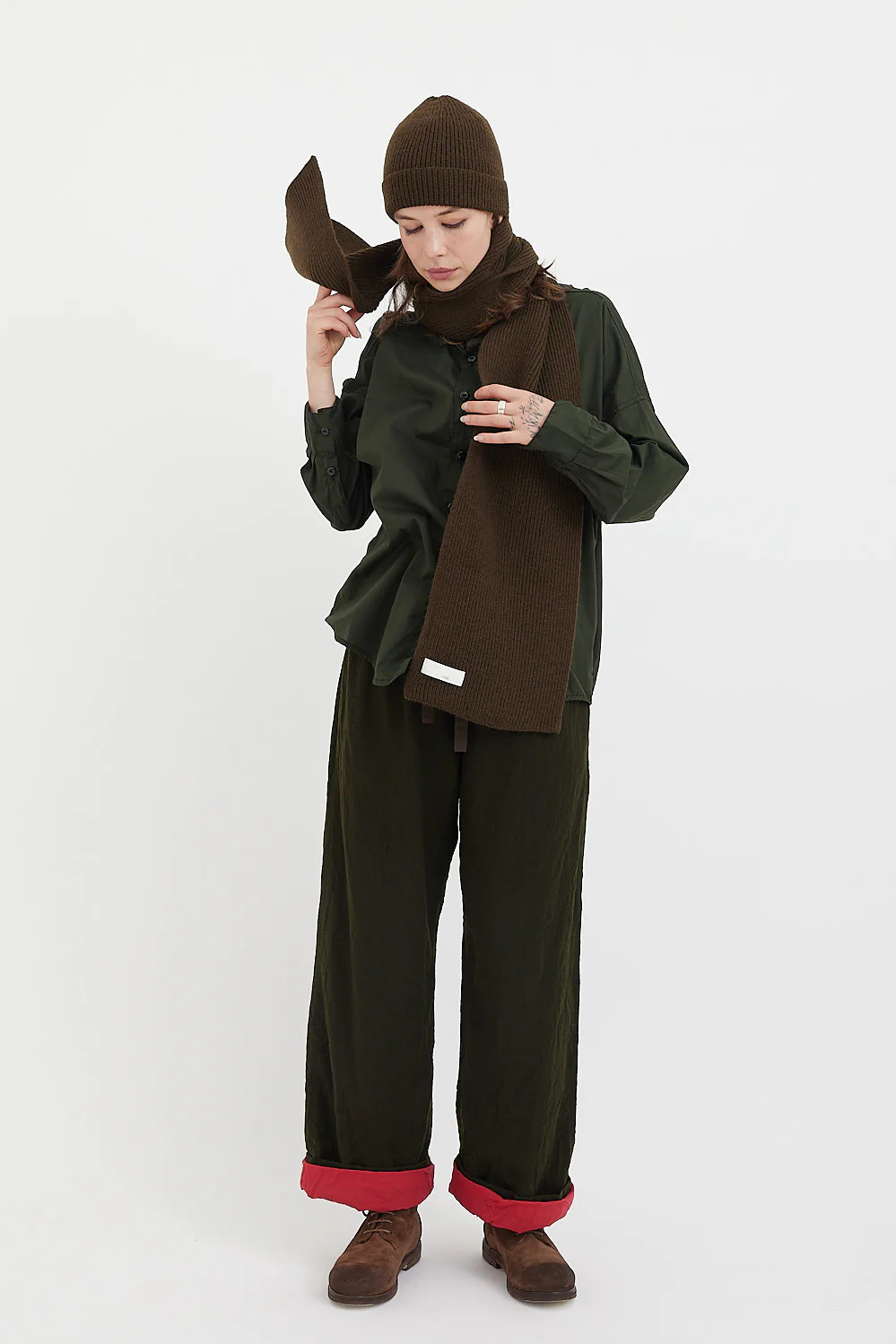Fuga Fuga - Wool Muffler - Image 7