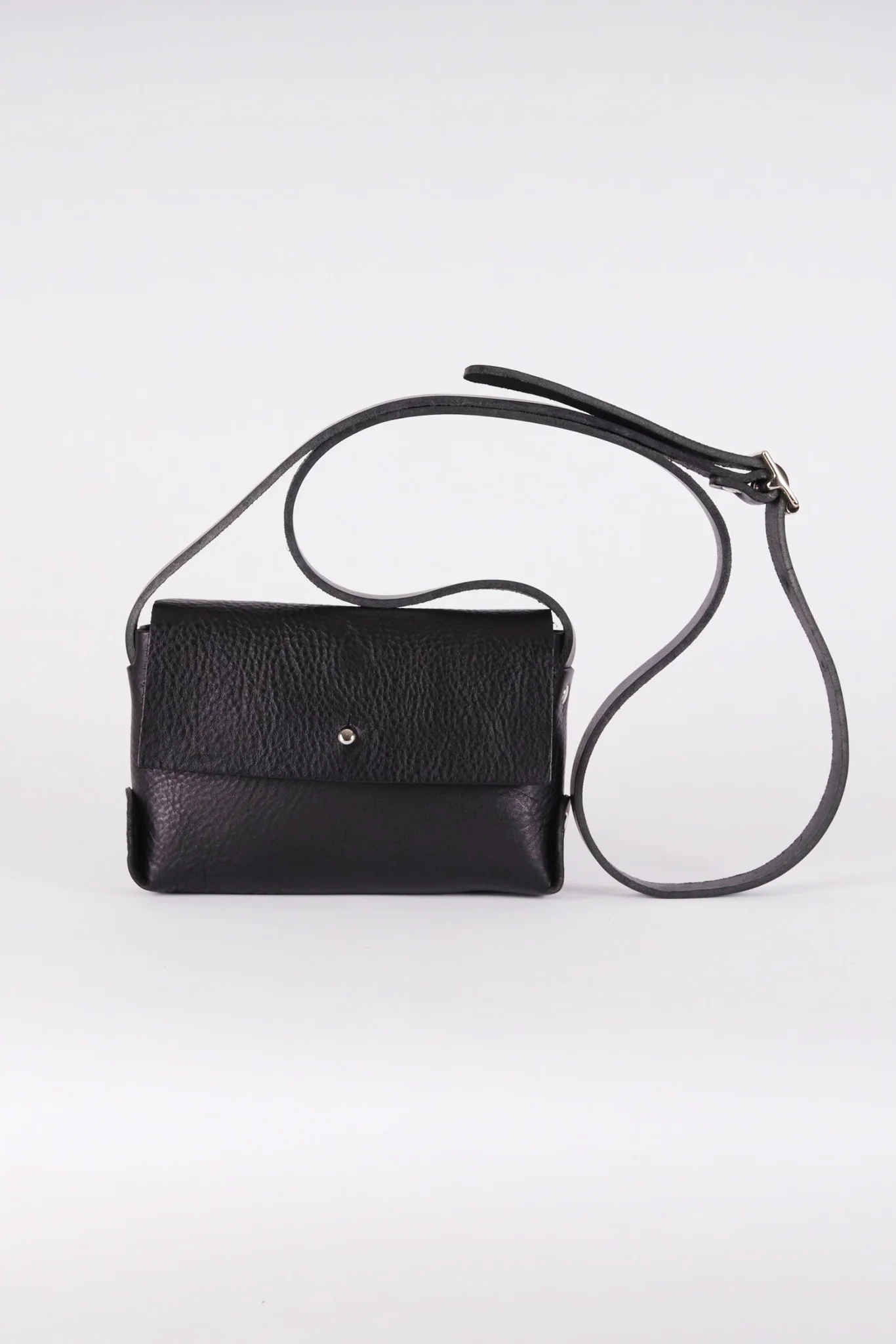 Kate Sheridan - Black Jigsaw Bag - Image 2