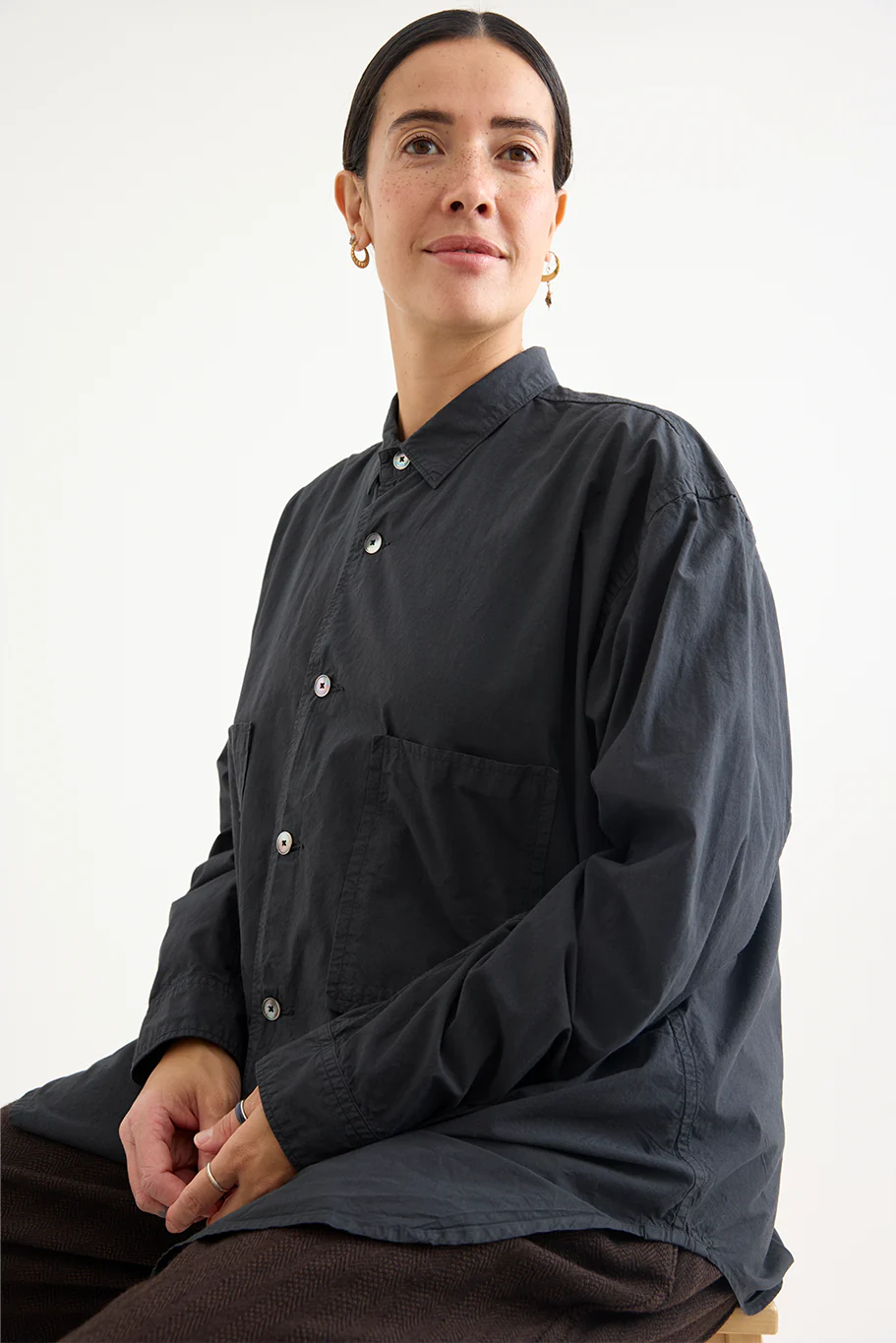 Kaval - Wide Long Sleeve Shirt - Image 3