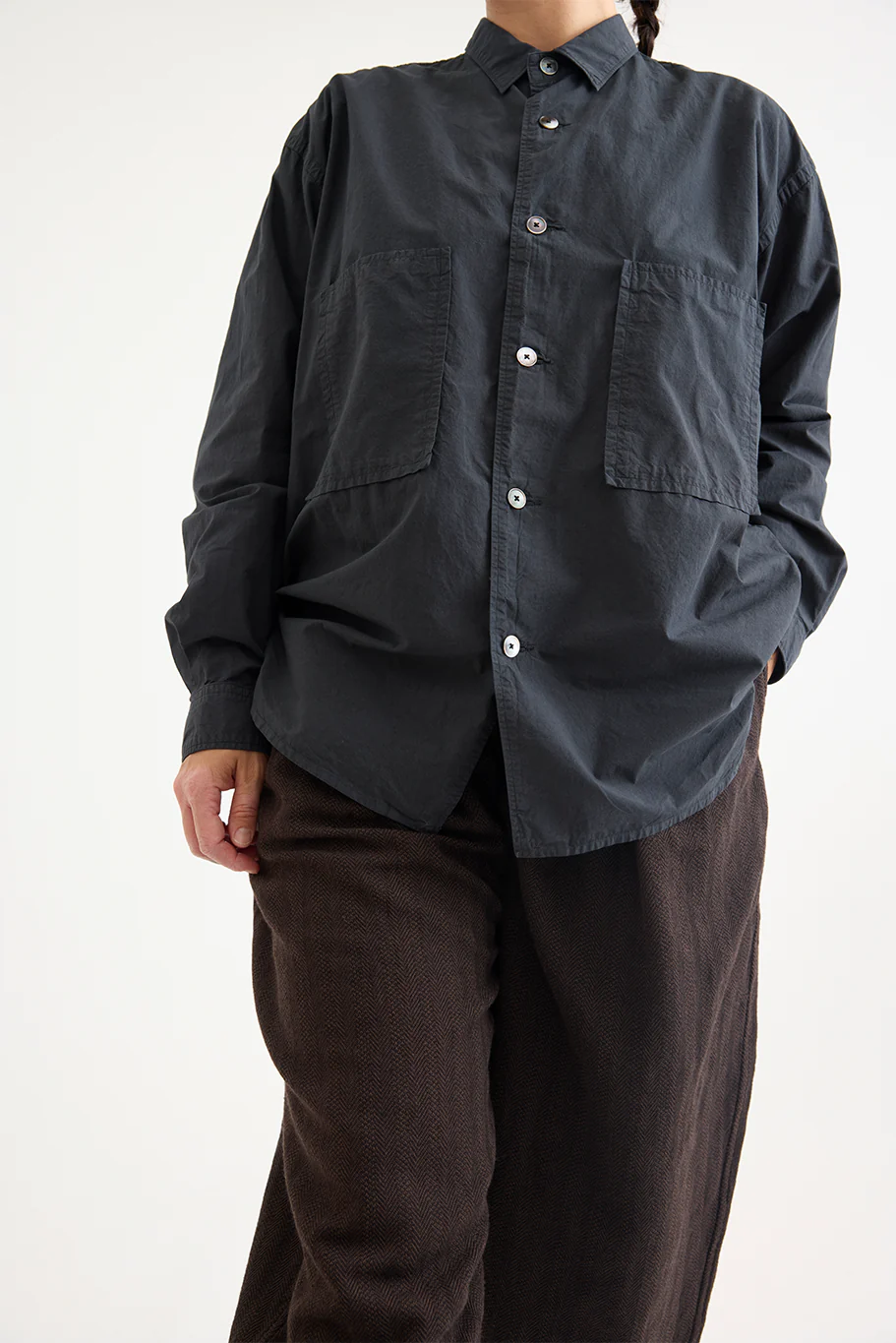 Kaval - Wide Long Sleeve Shirt - Image 4