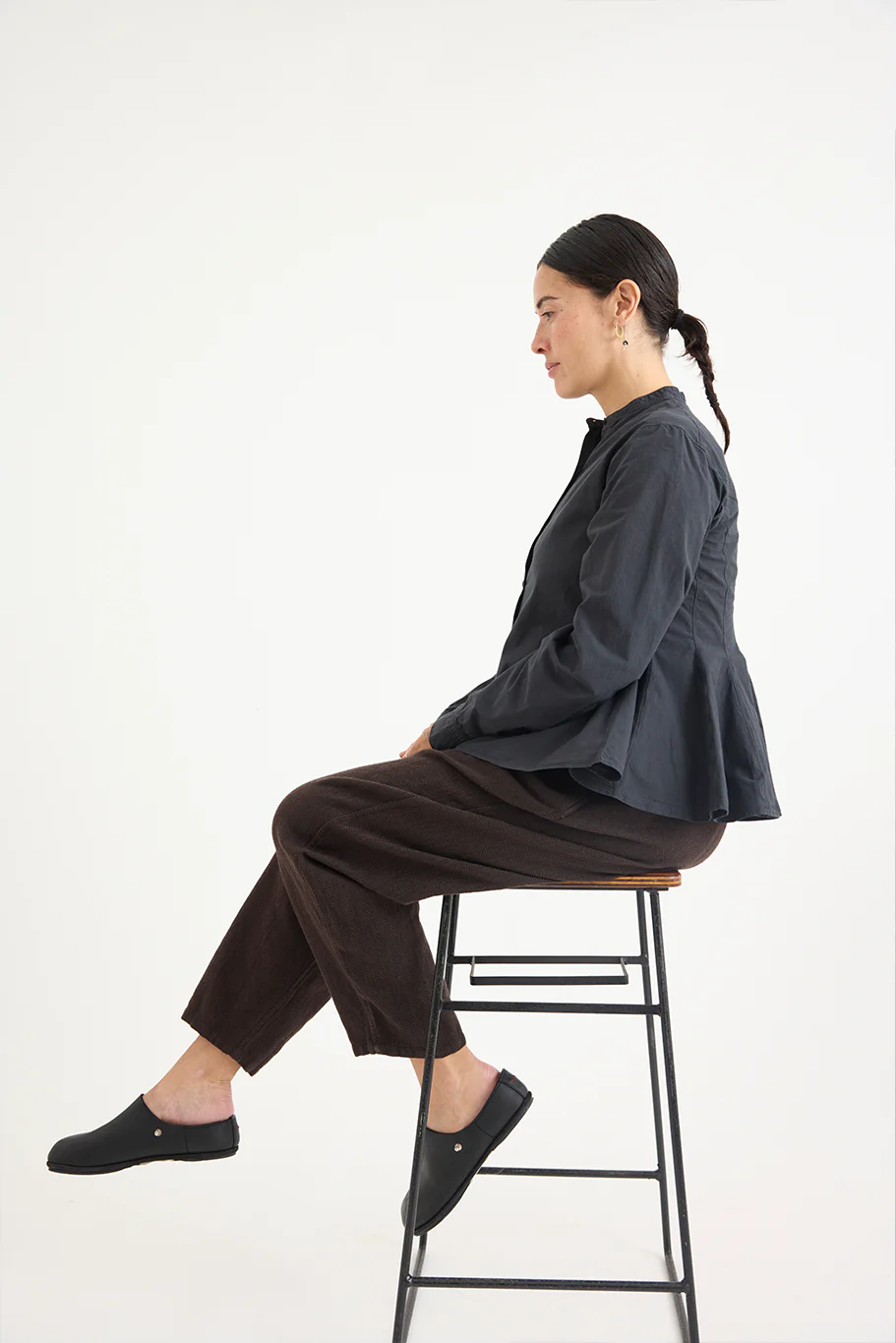 Kaval - Flared Hem Blouse - Image 7