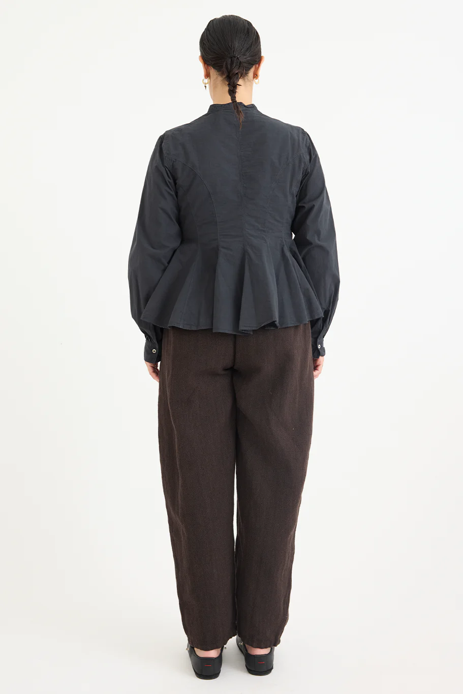 Kaval - Flared Hem Blouse - Image 9