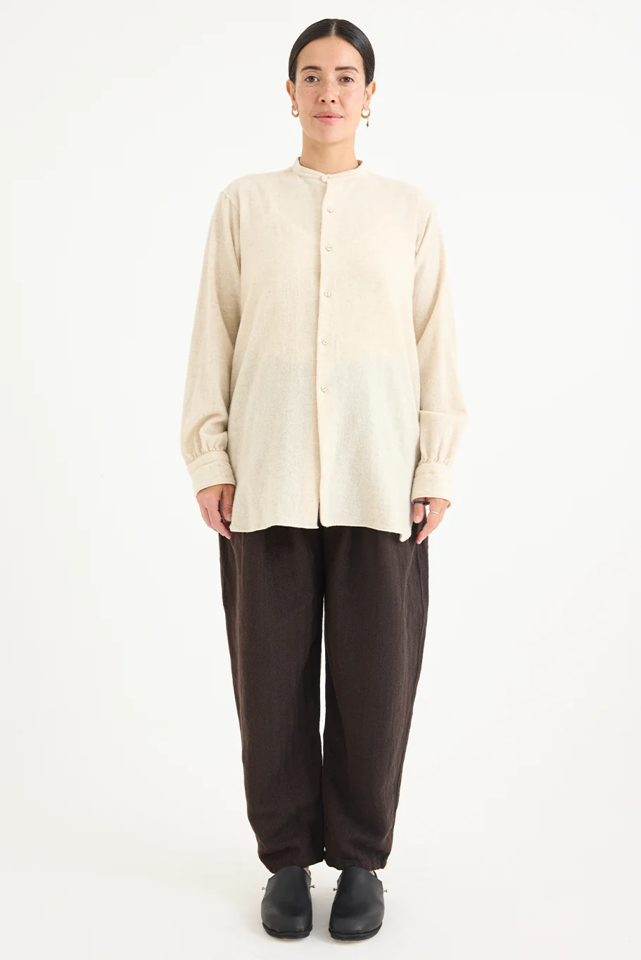 Kaval - Stand Collar Shirt