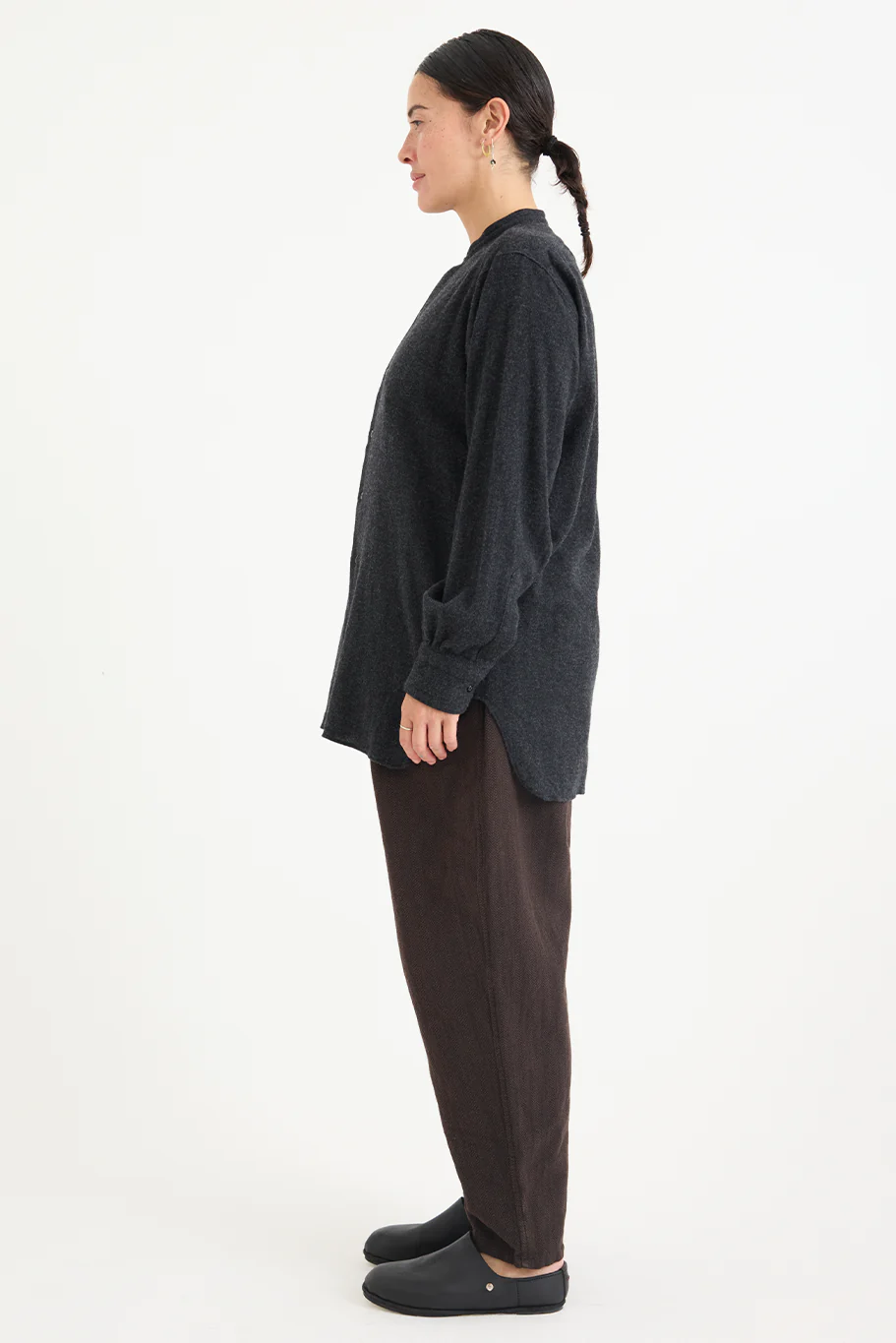 Kaval - Stand Collar Shirt - Image 10