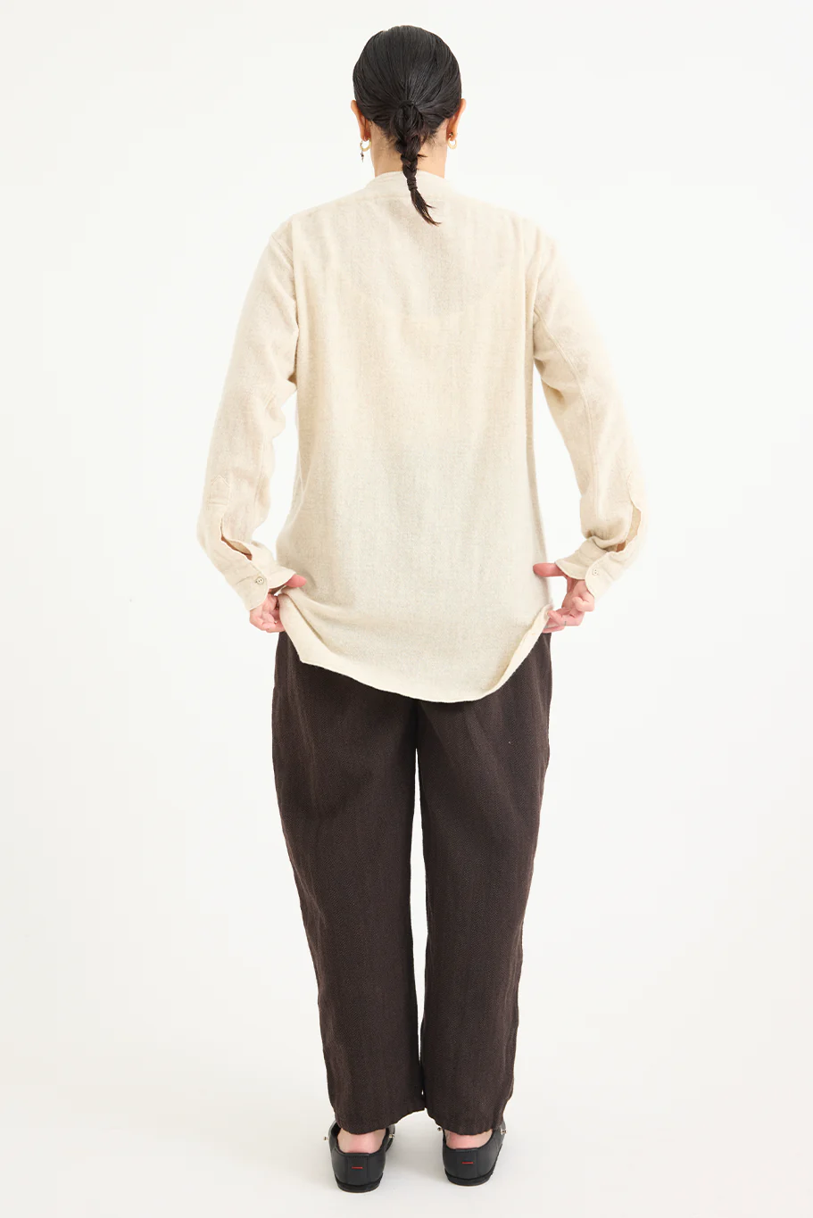 Kaval - Stand Collar Shirt - Image 5
