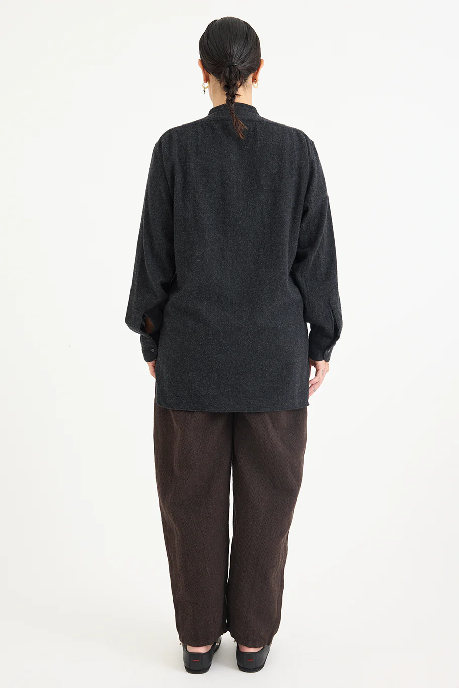 Kaval - Stand Collar Shirt - Image 9