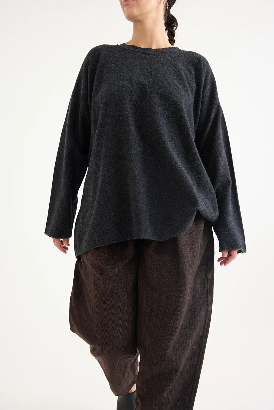 Kaval - Crew Neck Over Tee - Image 3