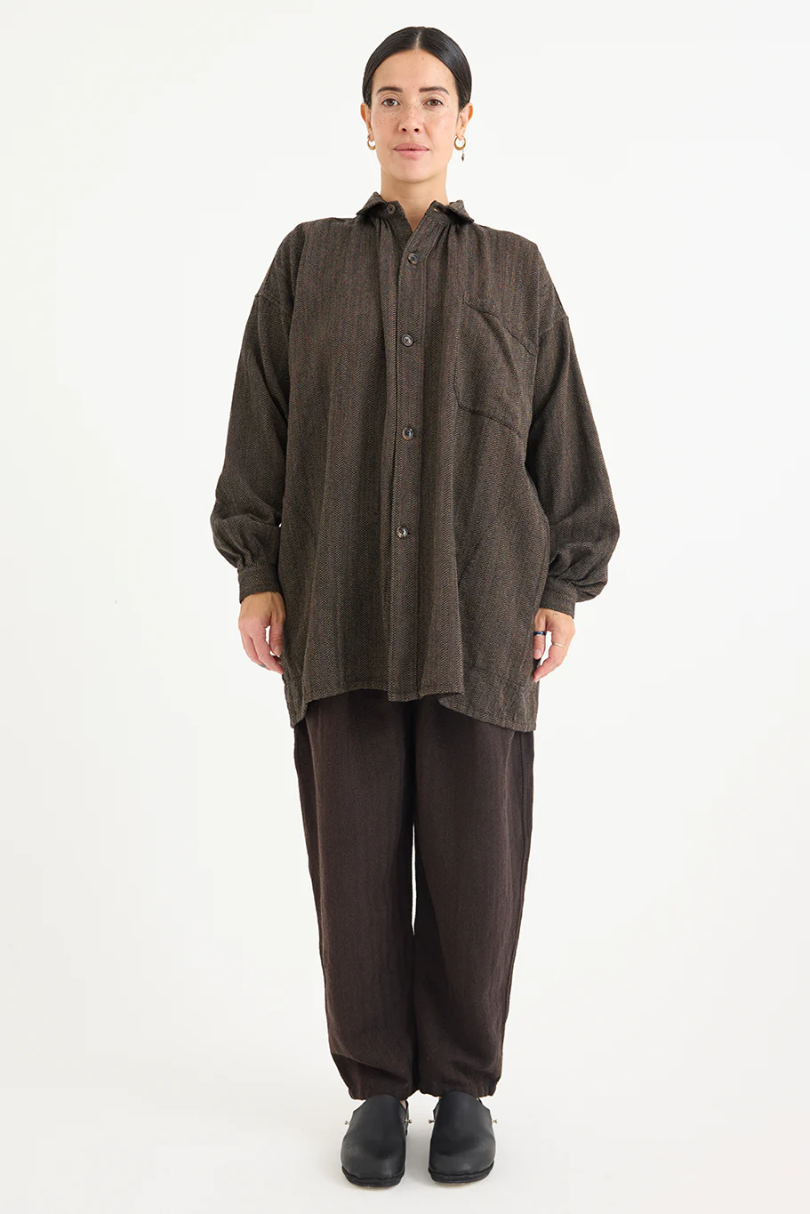 Kaval - Front Open Overshirt