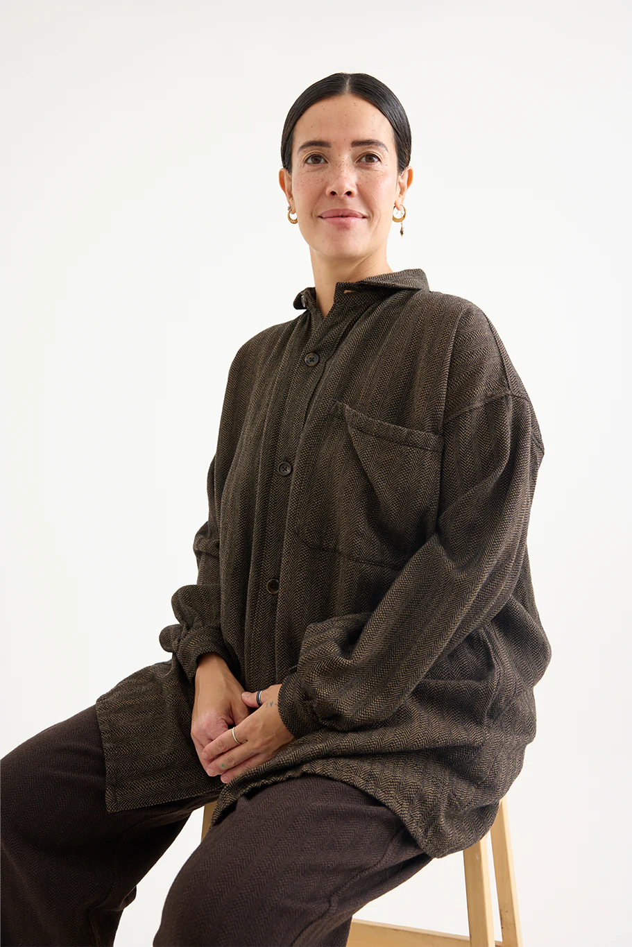Kaval - Front Open Overshirt - Image 3