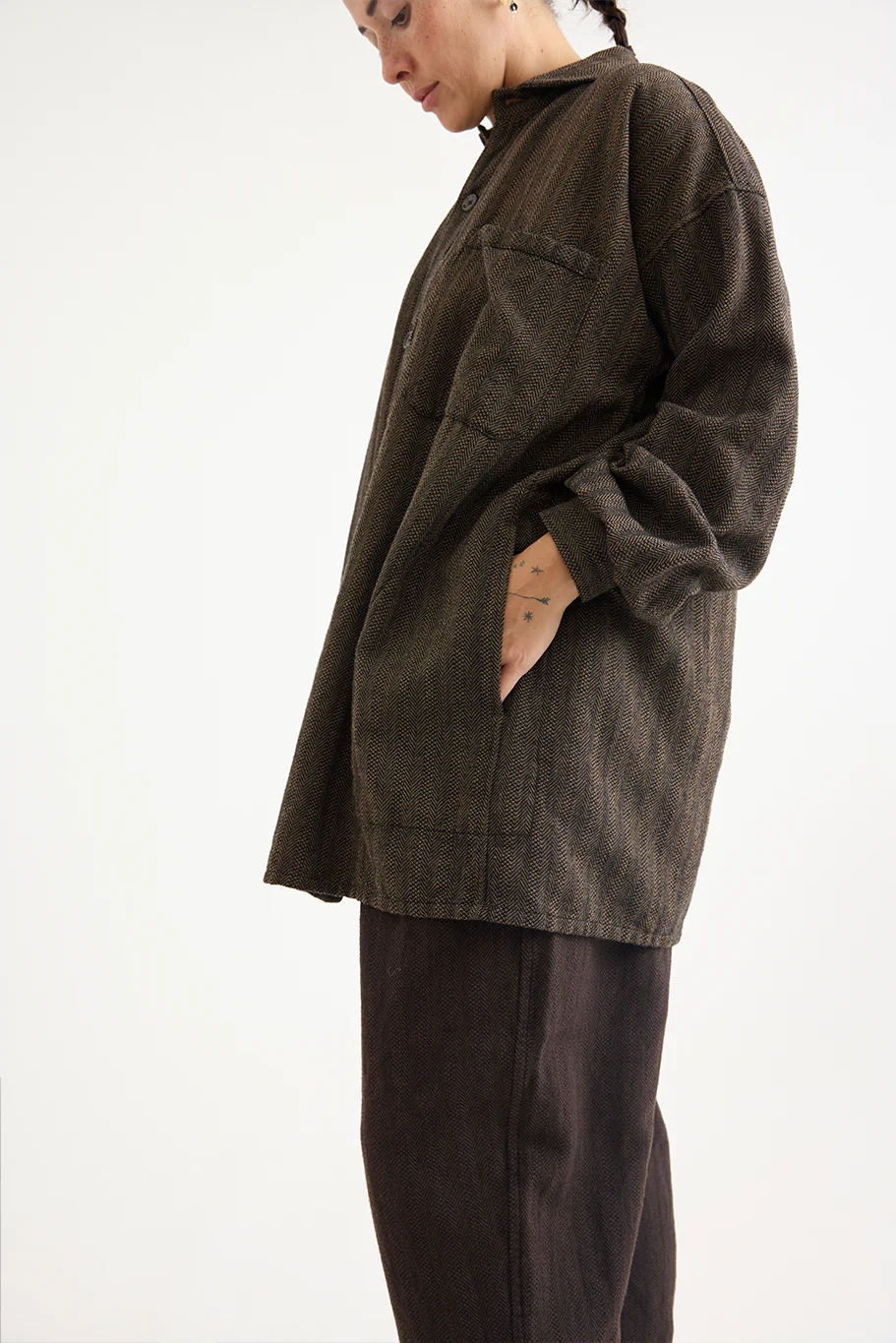 Kaval - Front Open Overshirt - Image 5