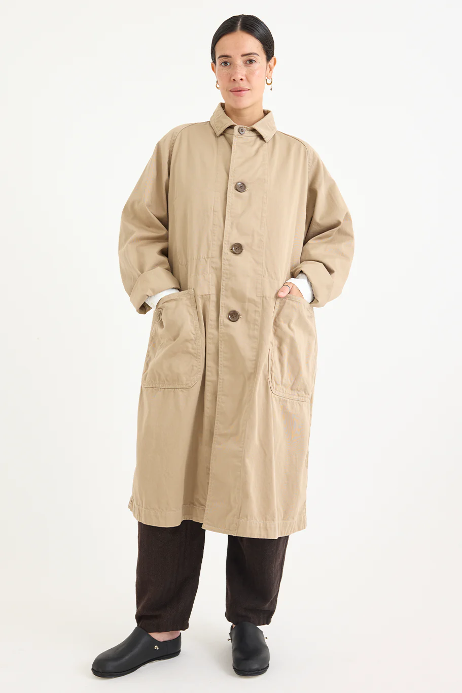 Kaval - Raglan Overcoat