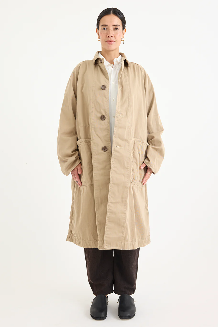 Kaval - Raglan Overcoat - Image 2