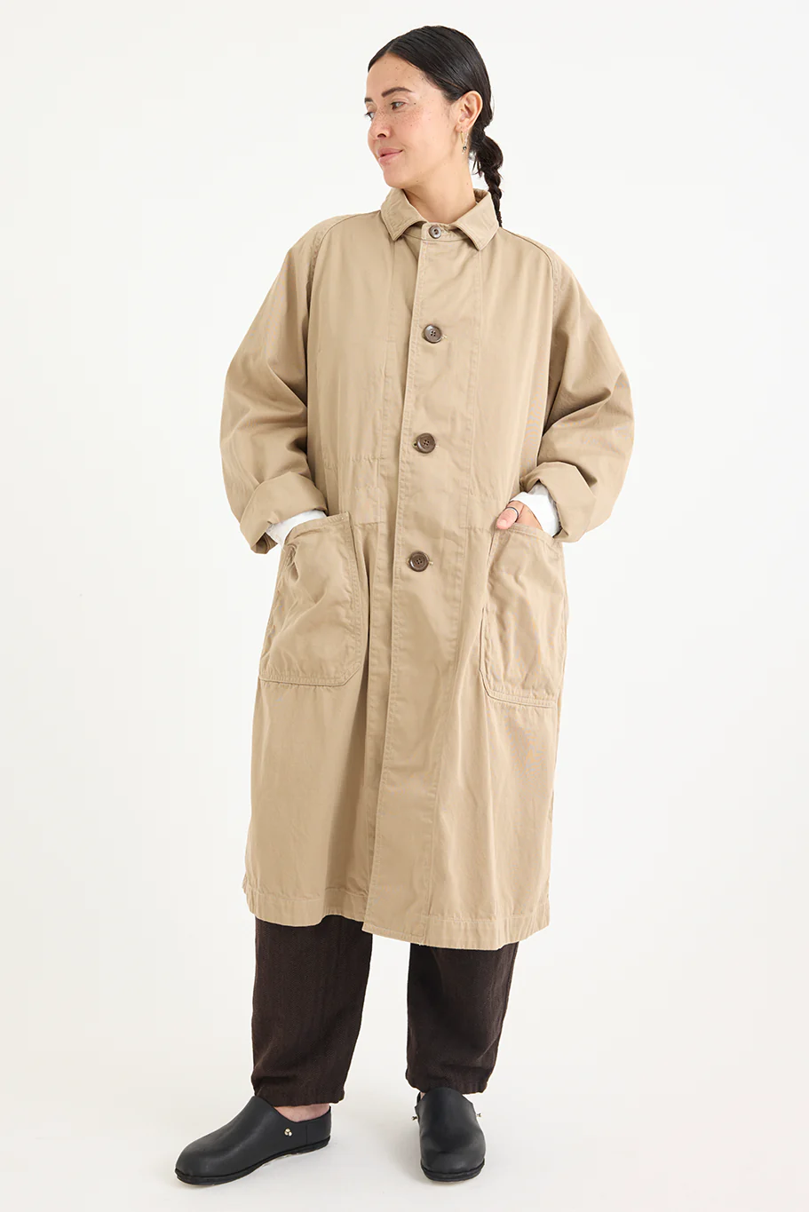 Kaval - Raglan Overcoat - Image 3