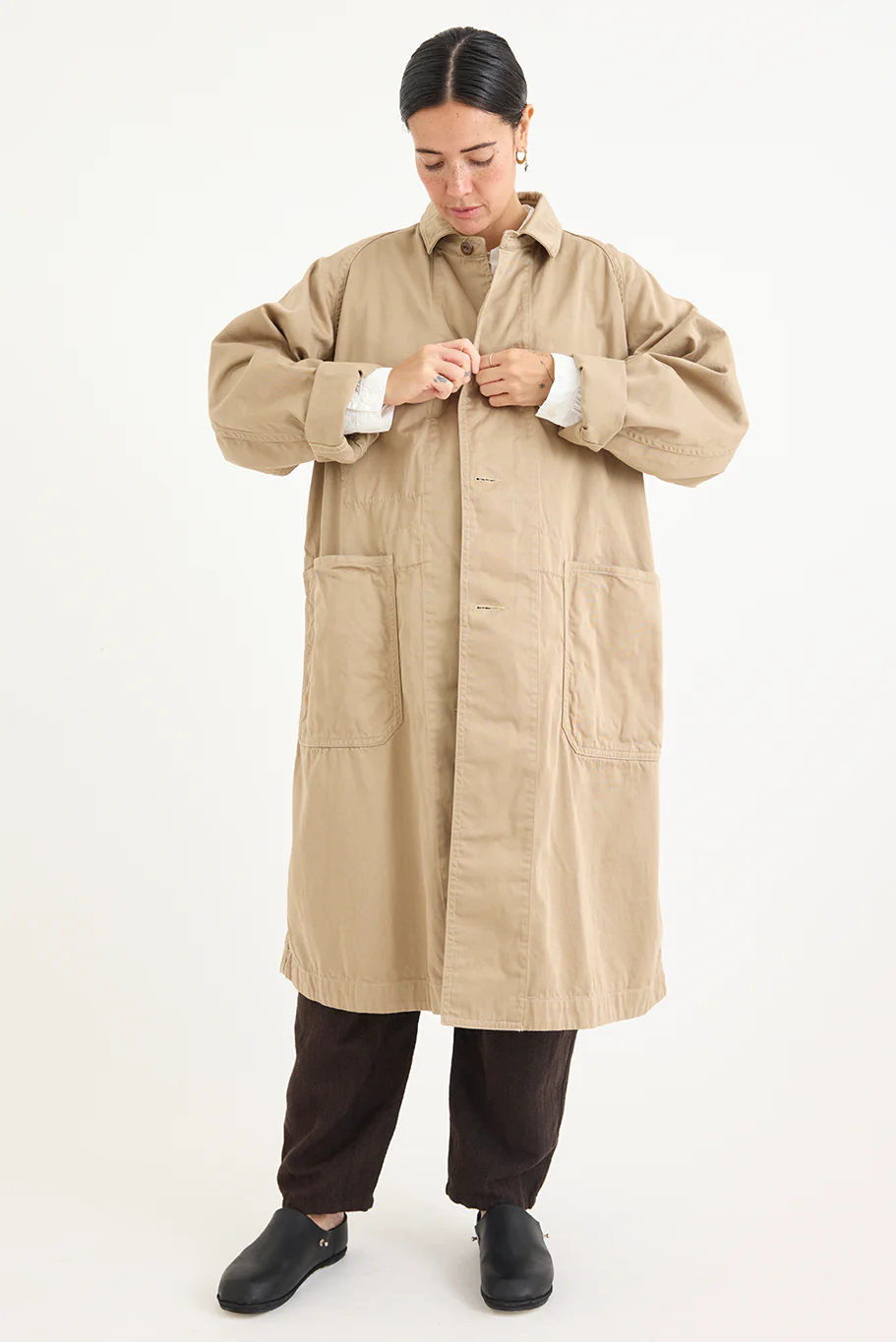 Kaval - Raglan Overcoat - Image 4