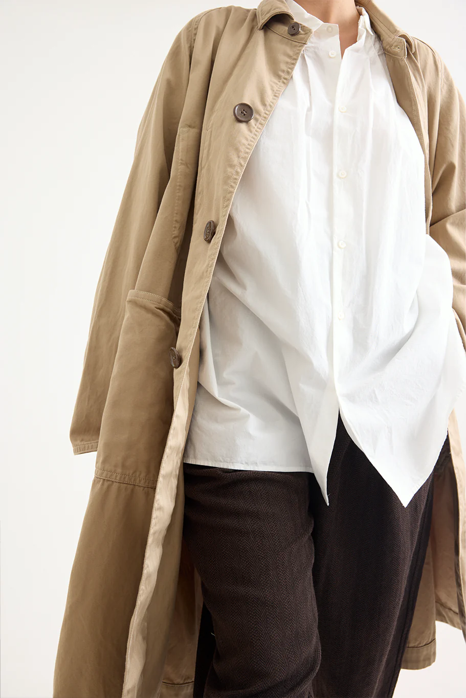 Kaval - Raglan Overcoat - Image 5