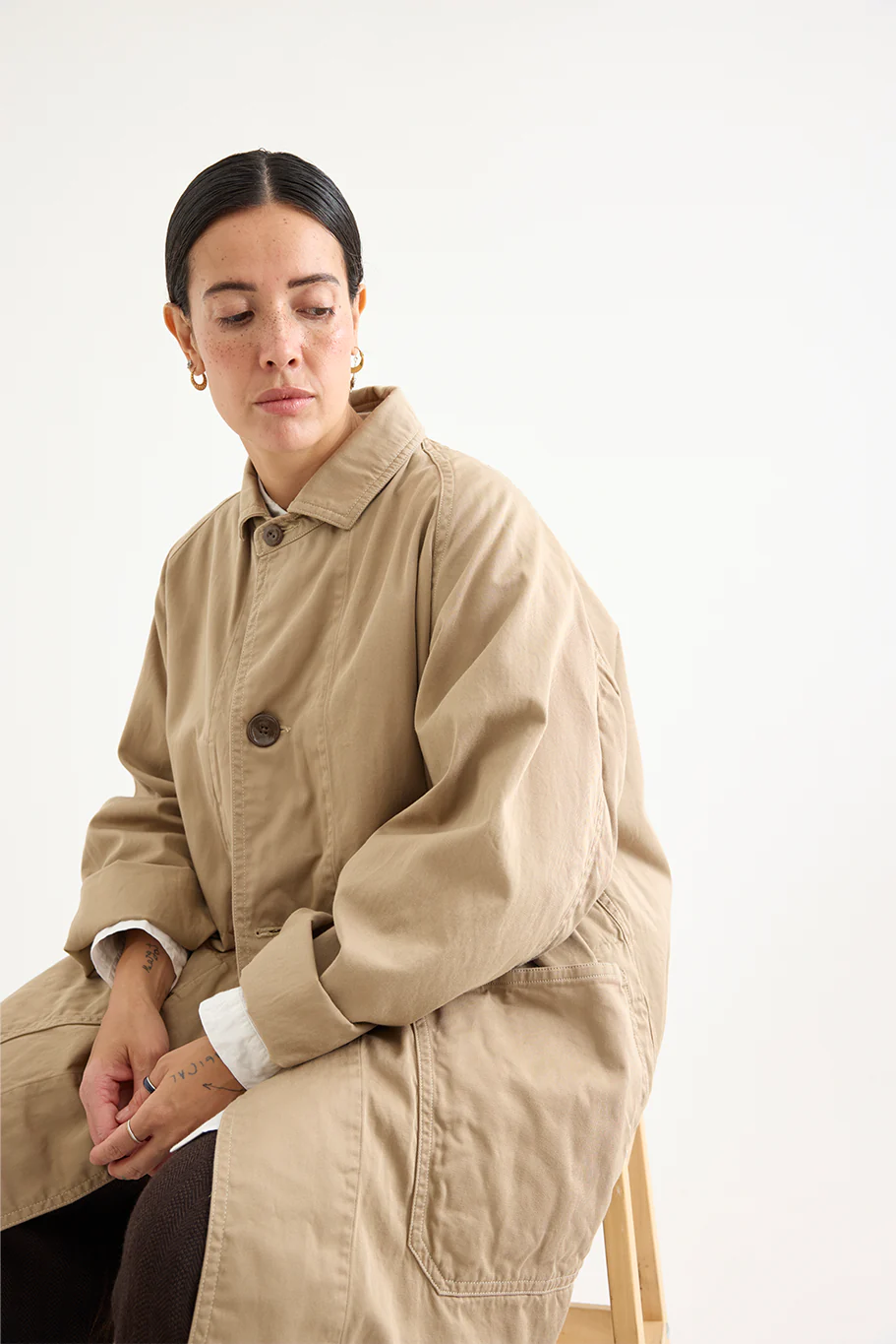 Kaval - Raglan Overcoat - Image 6