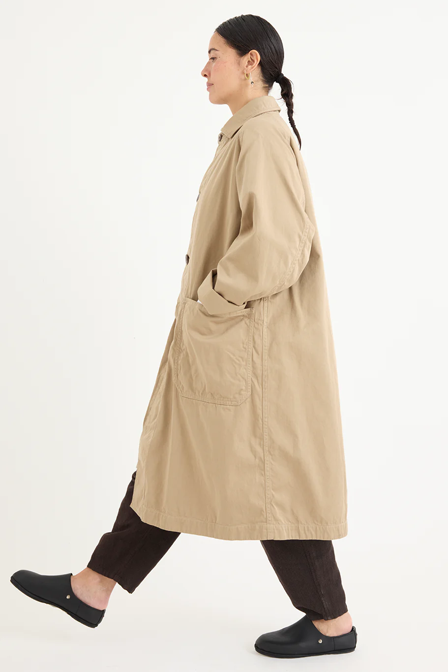 Kaval - Raglan Overcoat - Image 8