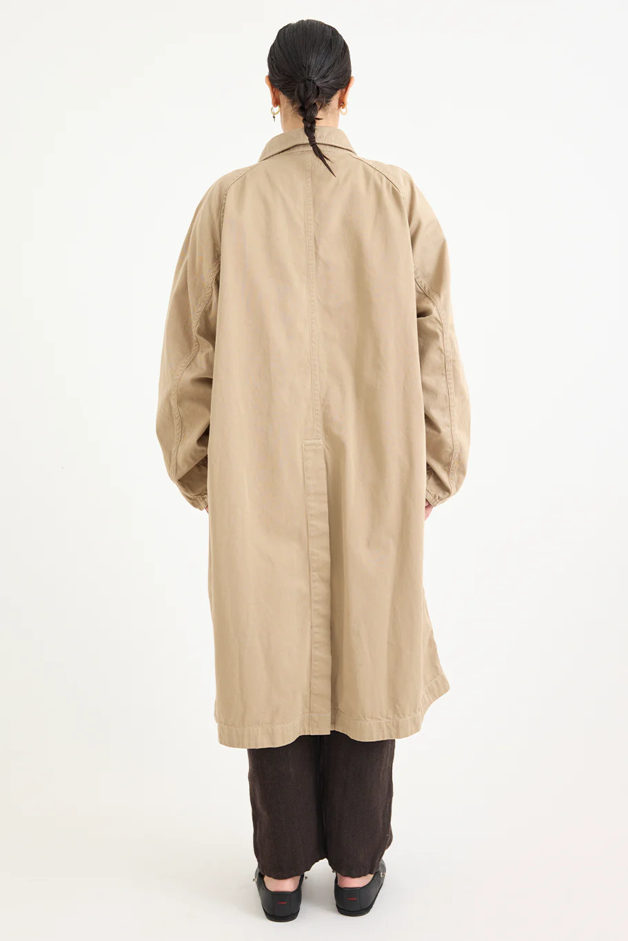Kaval - Raglan Overcoat - Image 9