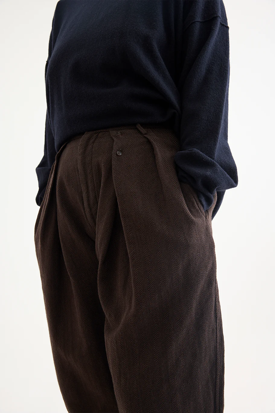 Kaval - Button Tuck Trousers - Image 3