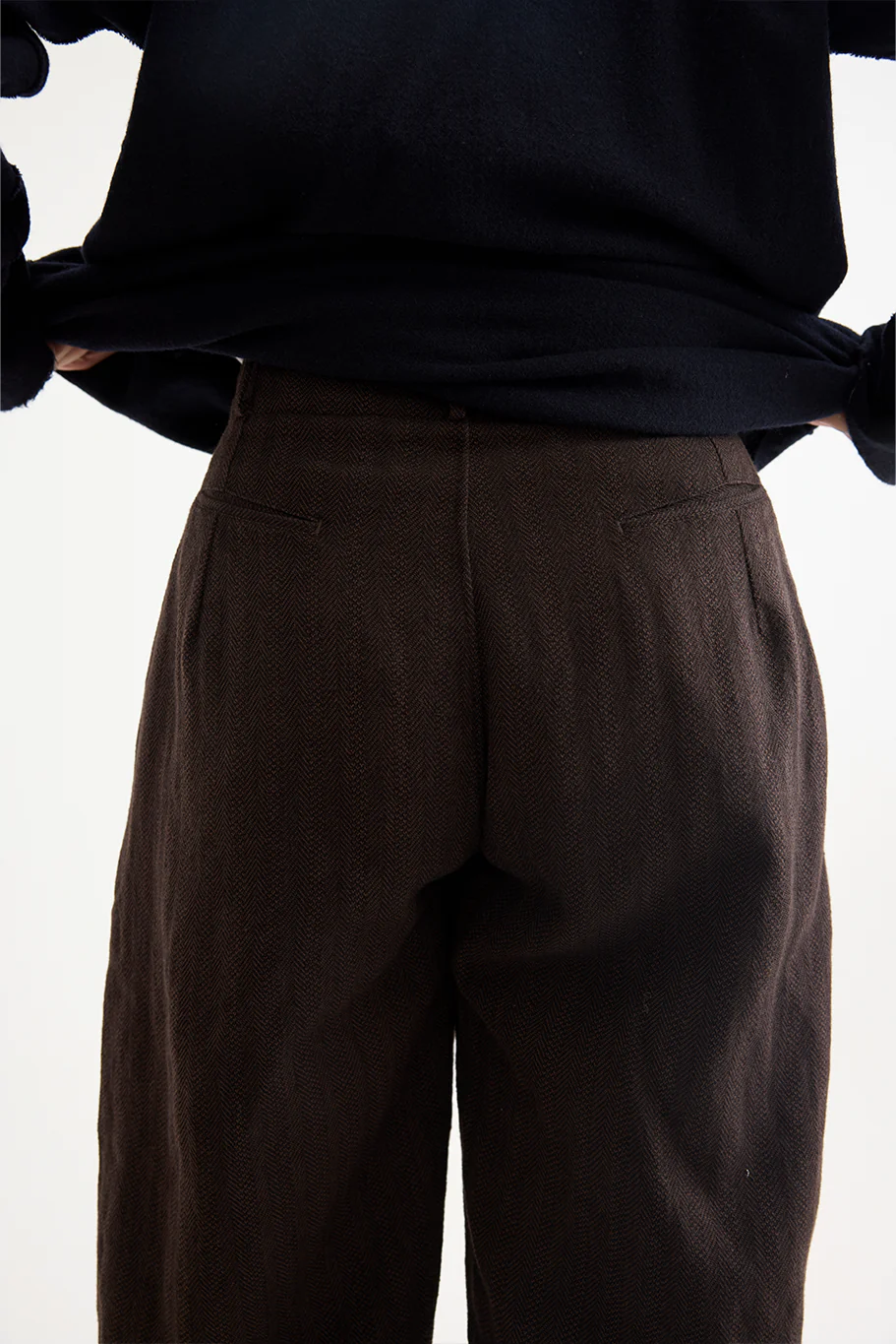 Kaval - Button Tuck Trousers - Image 4