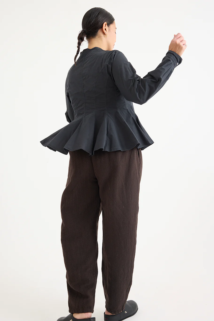 Kaval - Button Tuck Trousers - Image 6