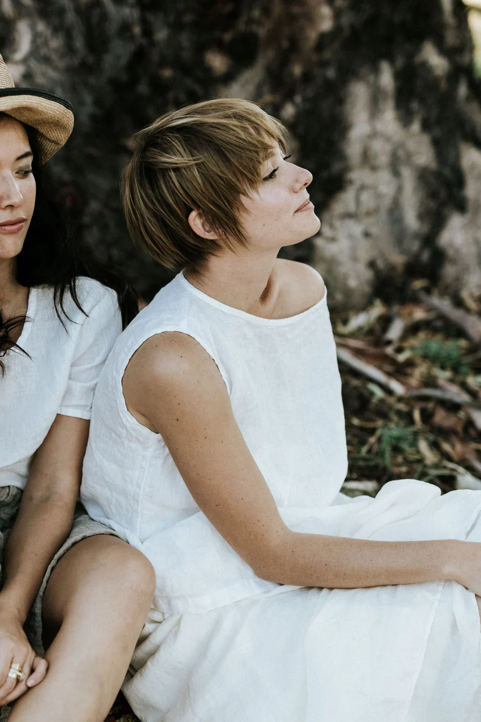 Metta - Anna Top - Light Linen - Image 2
