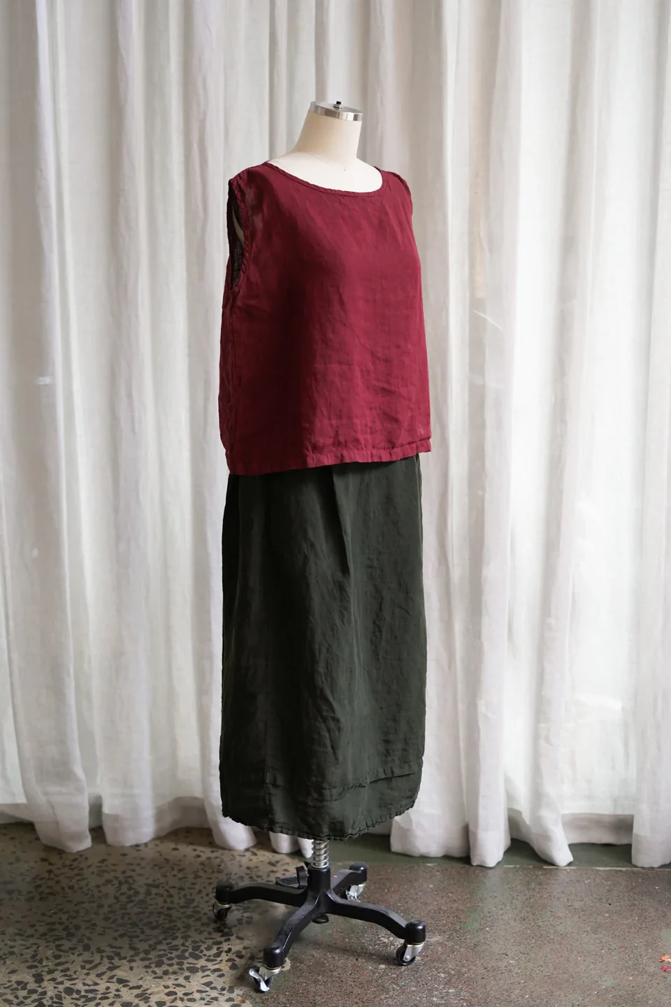 Metta - Anna Top - Light Linen - Image 3