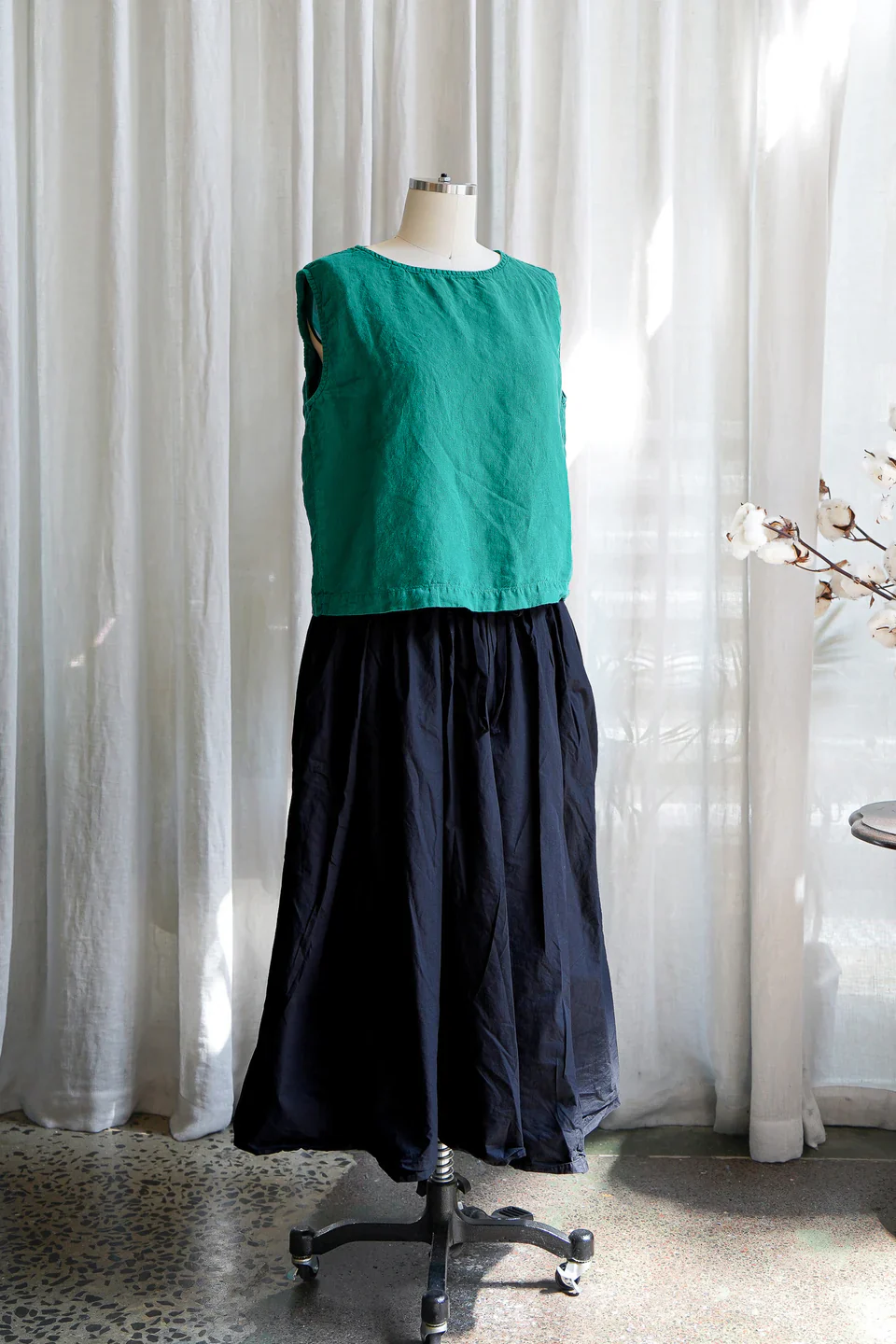 Metta - Anna Top - Light Linen - Image 5