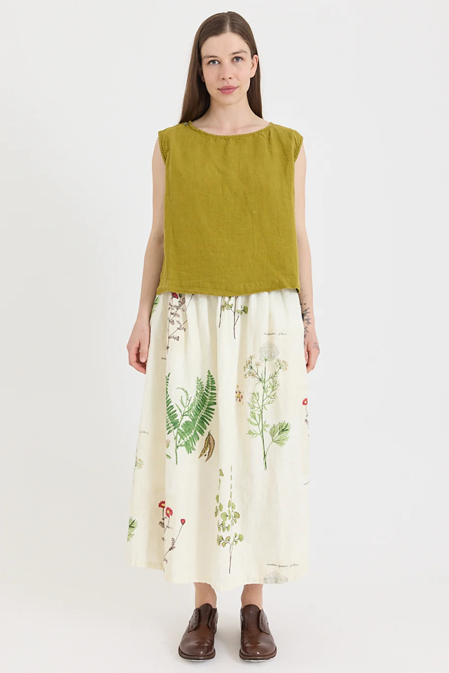 Metta - Anna Top - Light Linen - Image 6